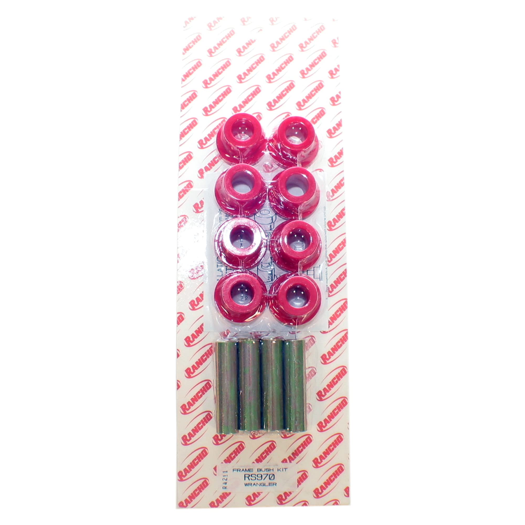 DuraCrush Rancho RS970 Suspension Bushing Kit