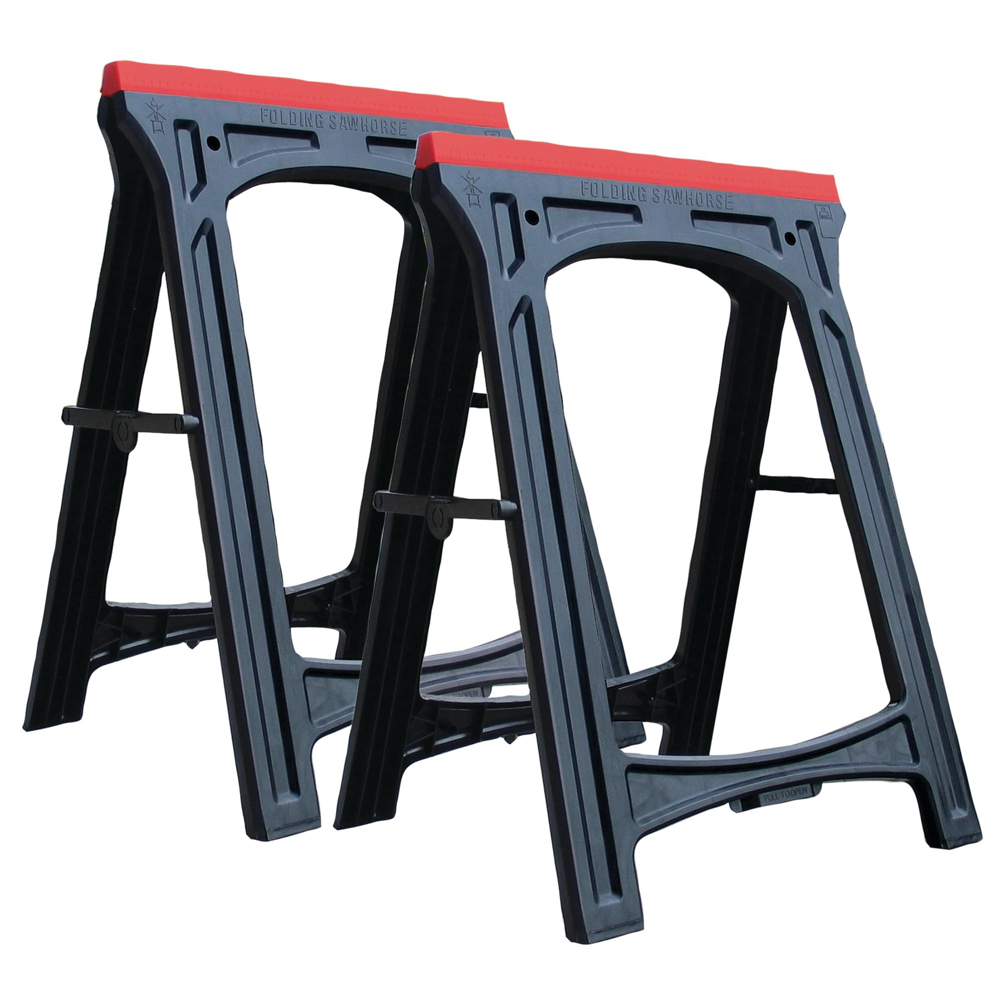 W54011 Performance Tool Saw Horse Set, 2-Piece (150 lb capacity, 300 lbs Total)