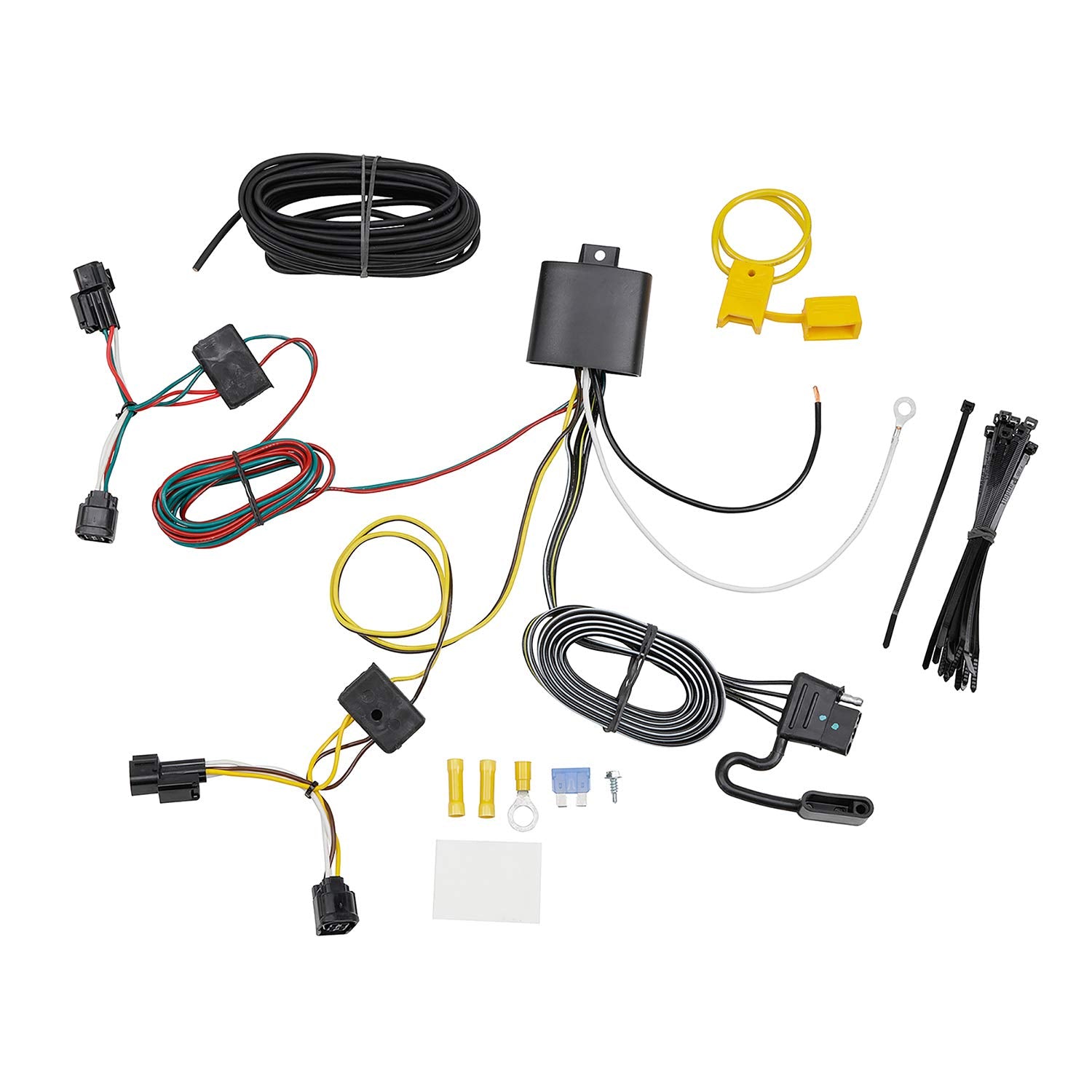 T-One® TEKONSHA Harness, 4-Way Flat, Compatible with Select Honda Accord T-Connector