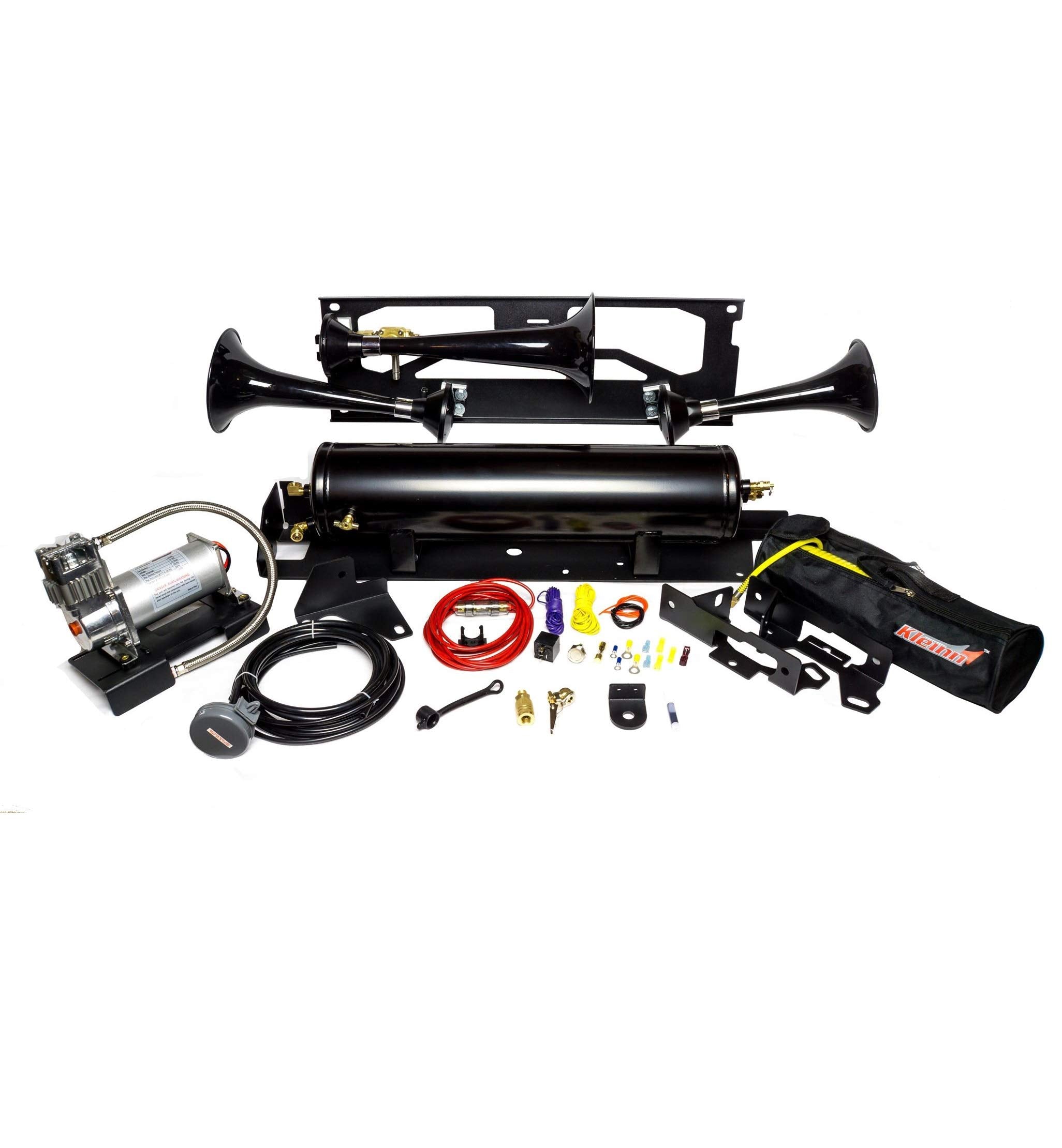 Kleinn SDKIT17-230 Air Horns Train Horn and Onboard System