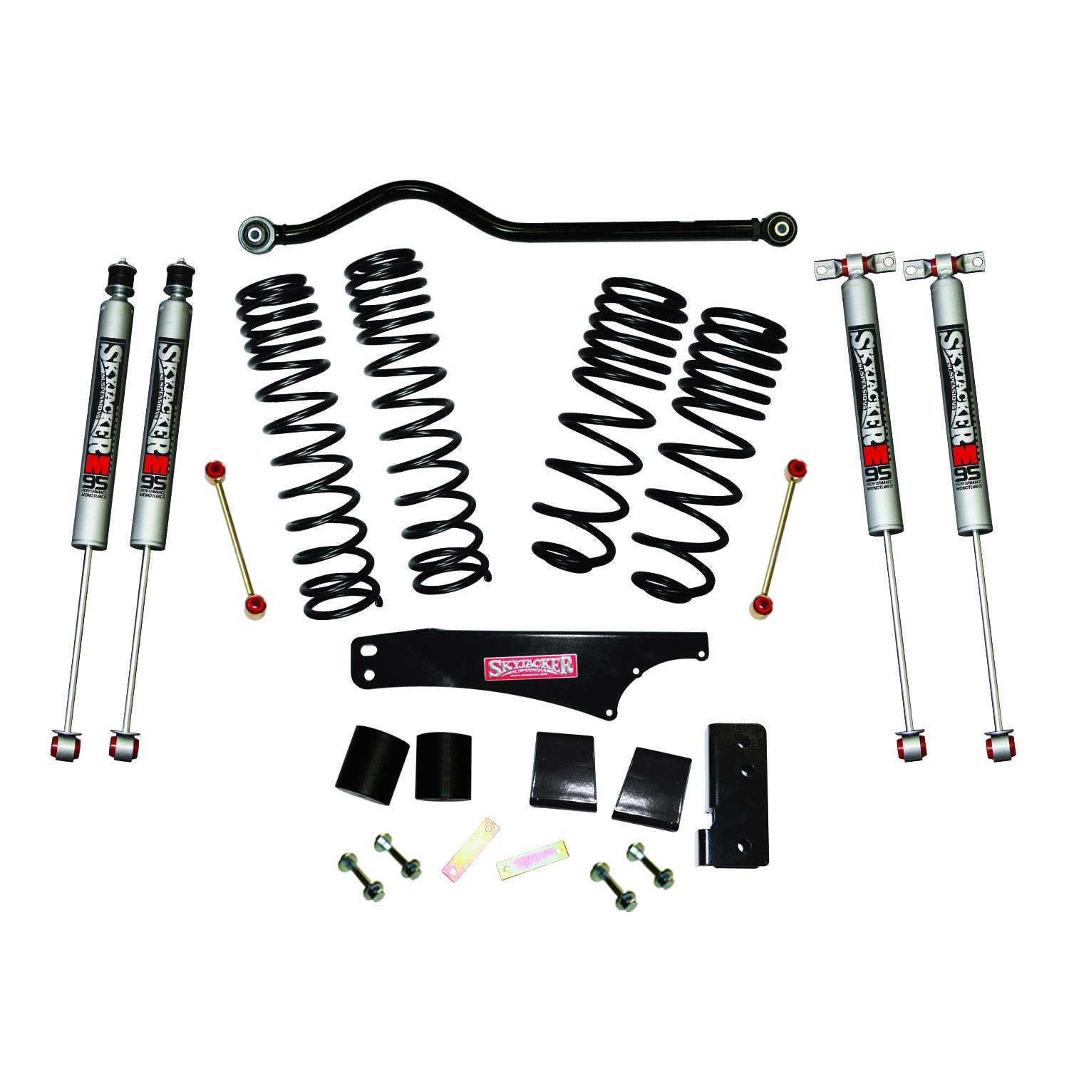 Jeep Jk Skyjacker 3.5-4" Long Travel Lift