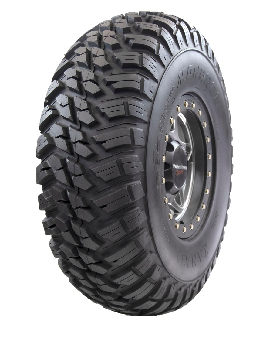 28X10-15 GBC MONGREL 10-ply rated Radial All-Terrain ATV/UTV —TIRE ONLY