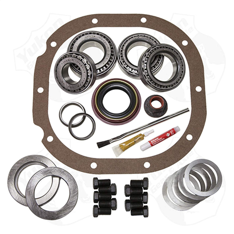 Master Overhaul Kit Yukon Gear & Axle (YK F9.38) for Ford 9.375" Differential