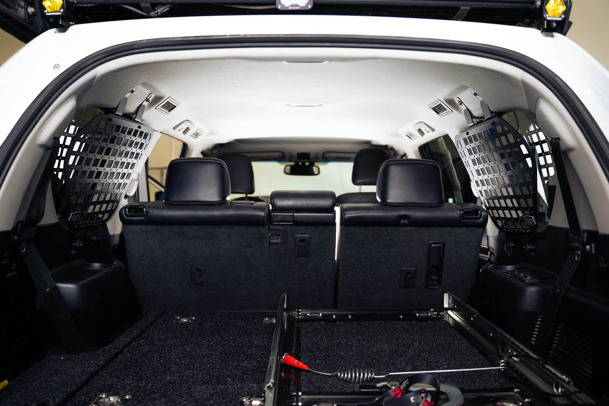 Rear Window Molle Panels DV8 Offroad for 2010-2023 Lexus GX 460 | Simple Bolt-On | Perfect for Molle Pouches, Tools, Recovery Supplies, & Other Gear | Driver & Passenger Side Pair
