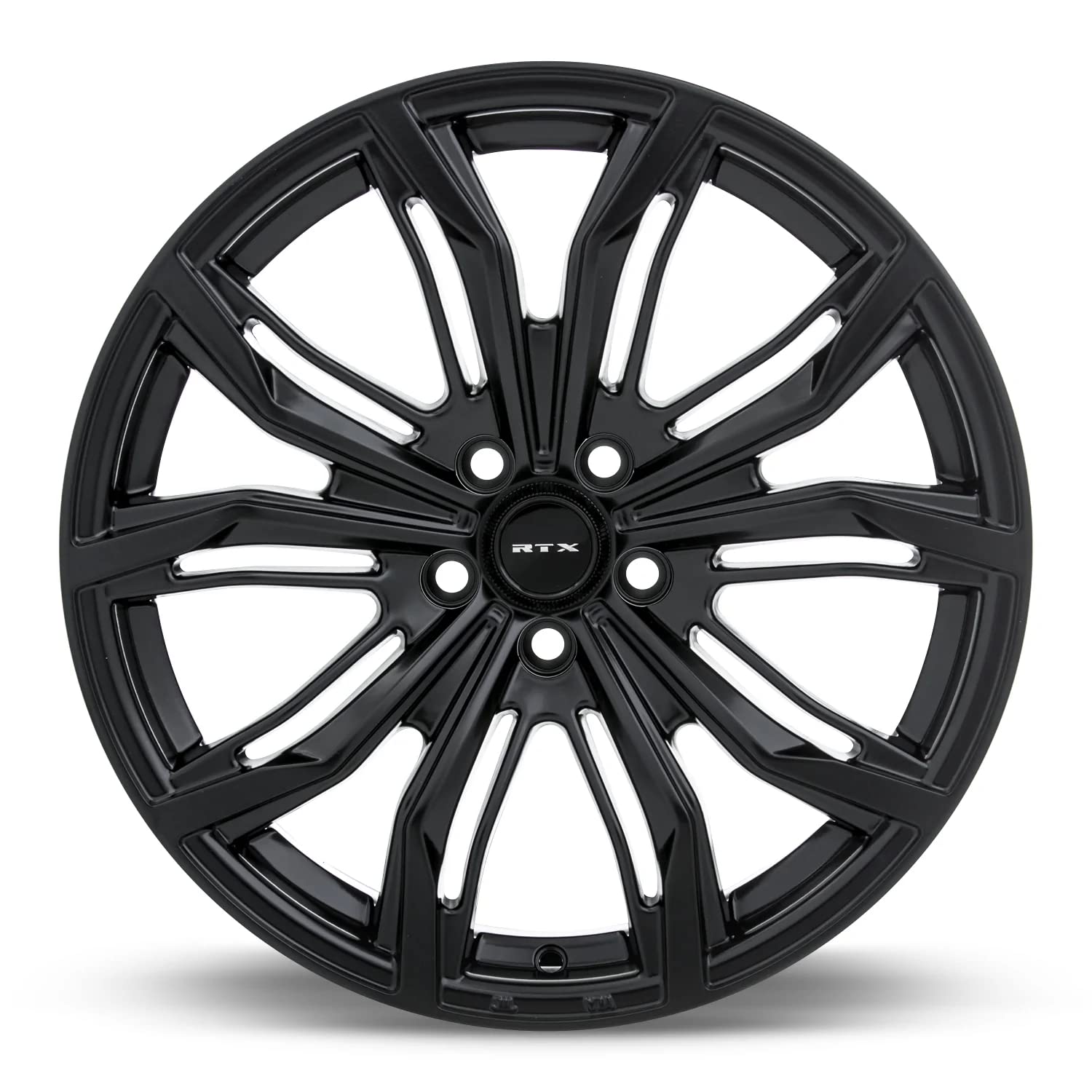 18X8 BLACK WIDOW, 5X108, 40P, 63.4, BLACK 081638