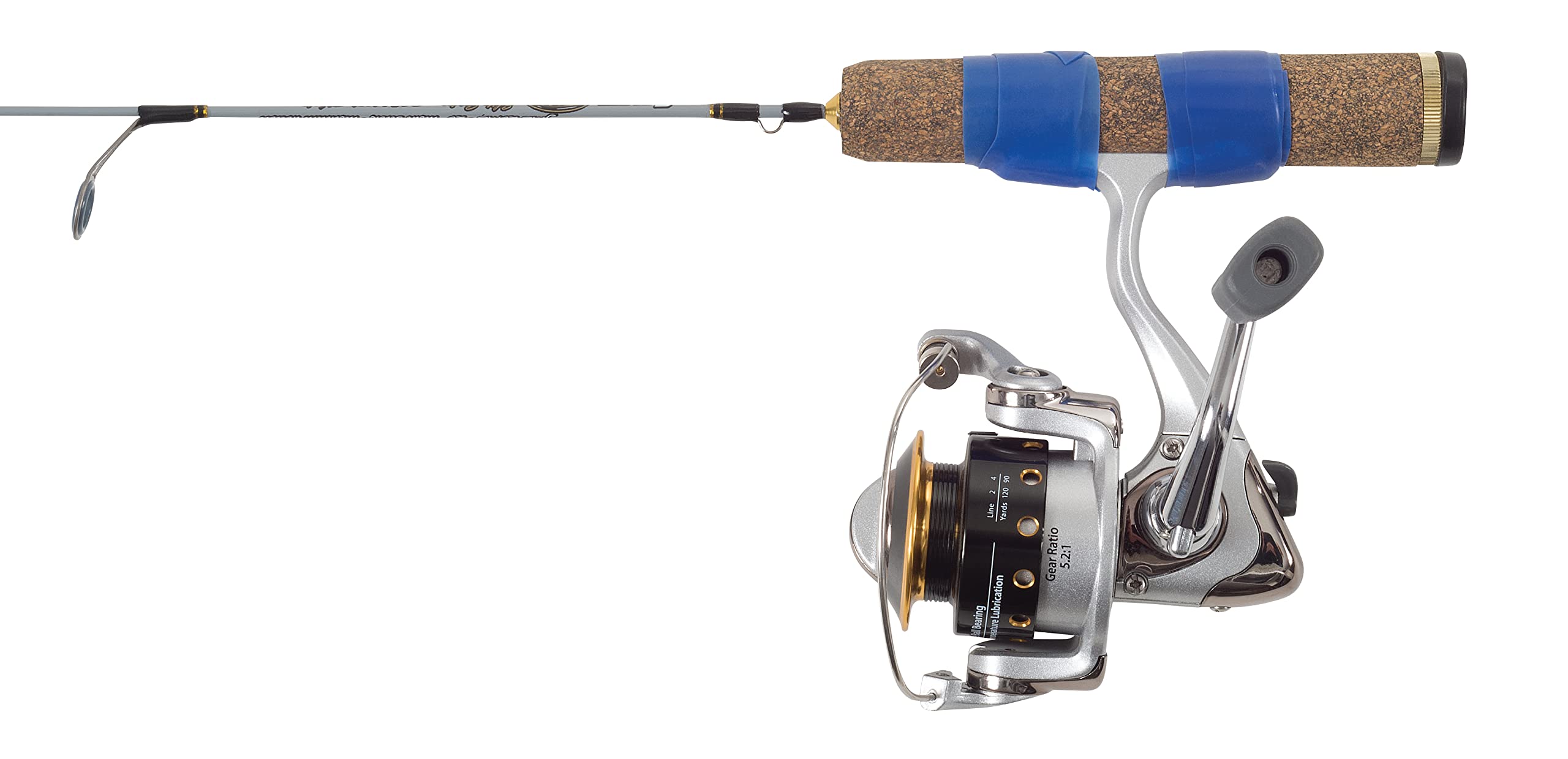 Clam 9771 Pro Wrap Tape Rod & Reel - Blue