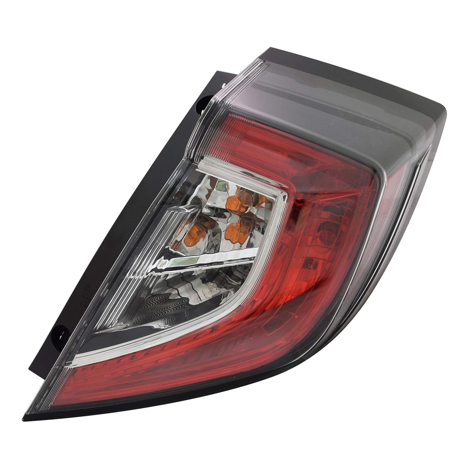 Right TYC Tail Light Assembly Compatible with 2017-2021 Honda Civic