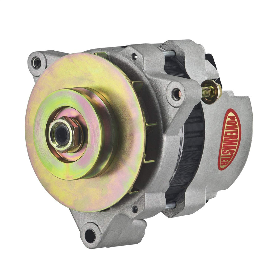 Natural Powermaster 7472 Alternator (CS121 "5X5" 100A 12V 1V Pulley Side Bat Post Fan & Baffle 1 Wire)