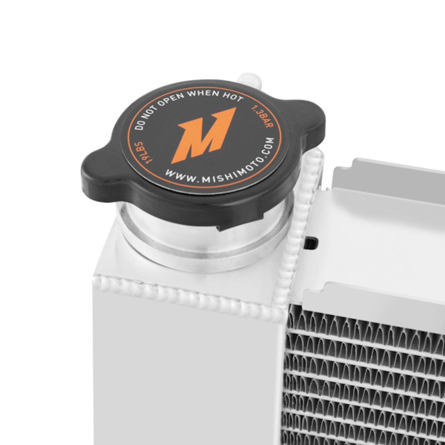 Mishimoto Aluminum Circle Track Universal Radiator, 31.0" x 19.0" x 3.0"