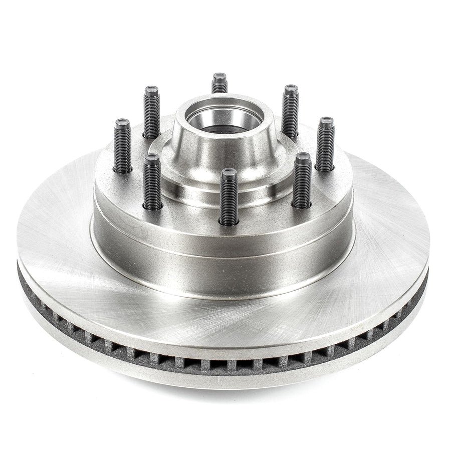 Power Stop AR82129 Front Brake Rotor Autospeciality Stock Replacement For Ford E-150, Ford E-250, Ford E-350 Super Duty, Ford E-350 Super Duty, Ford E-450 Super Duty [Model Specific]