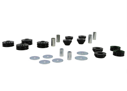 Whiteline Body Mount Bushing Assembly W93546 Compatible with Chevrolet 67-71 C10 Pickup, GMC 67-71 C15/C1500 Pickup