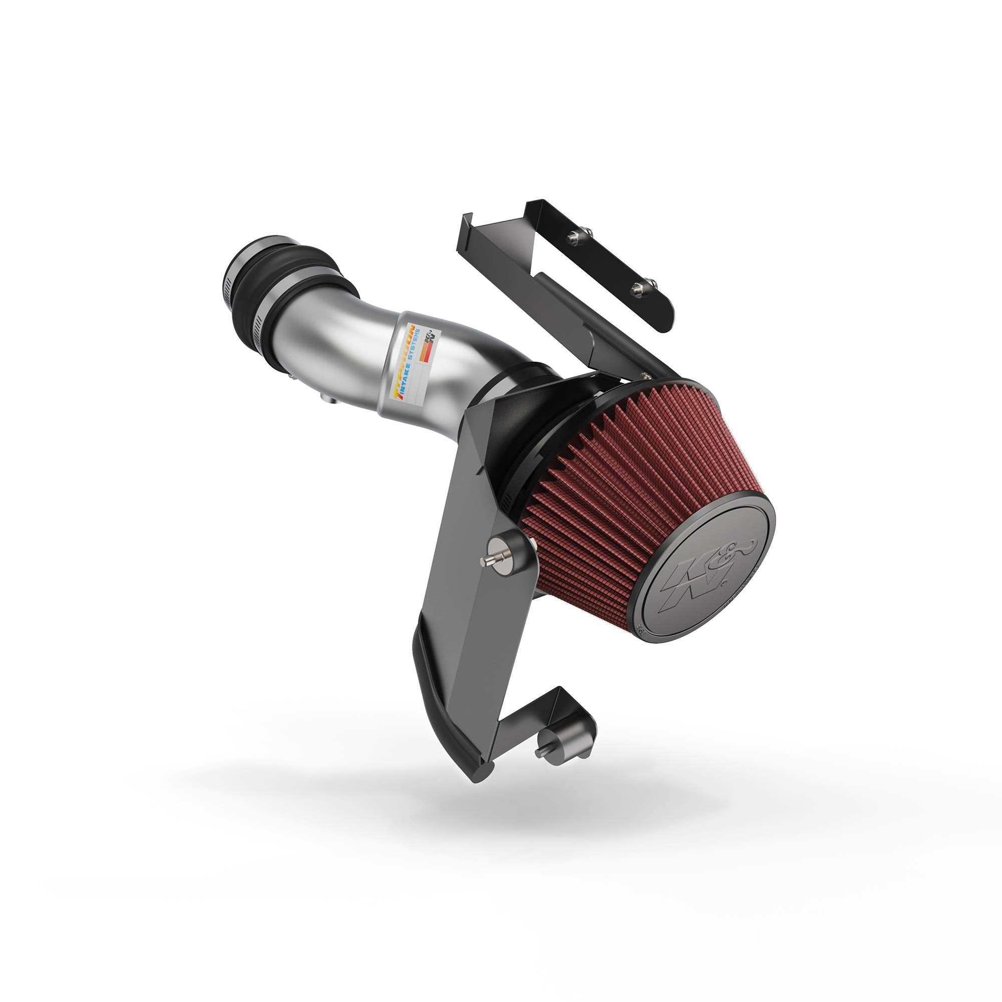 Cold Air Intake System K&N: High-Flow Air-Filter, Increase Performance & Horsepower: Compatible with 2011-2017 HYUNDAI Veloster, 69-5304TS