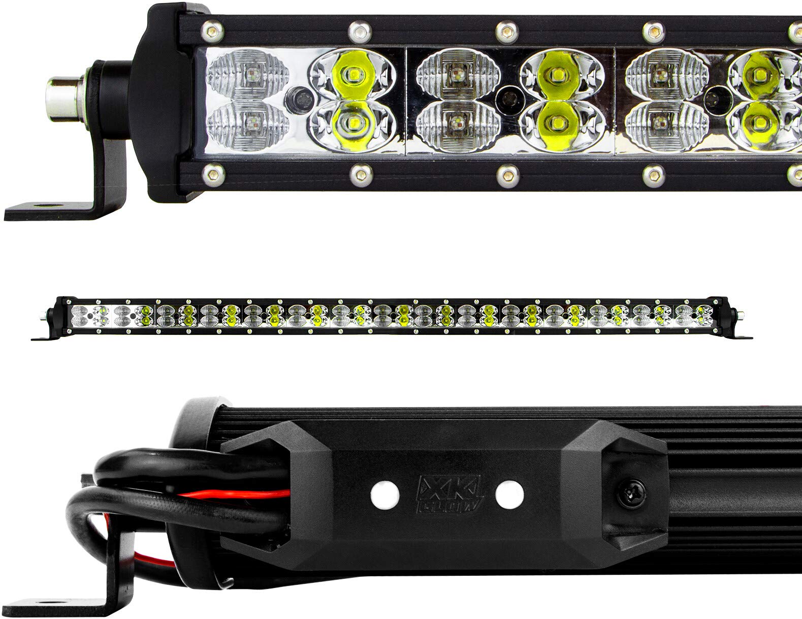 XKGLOW Multi-Color XK-BAR-32 32" RGBW LED Light Bars, XKChrome Smartphone App
