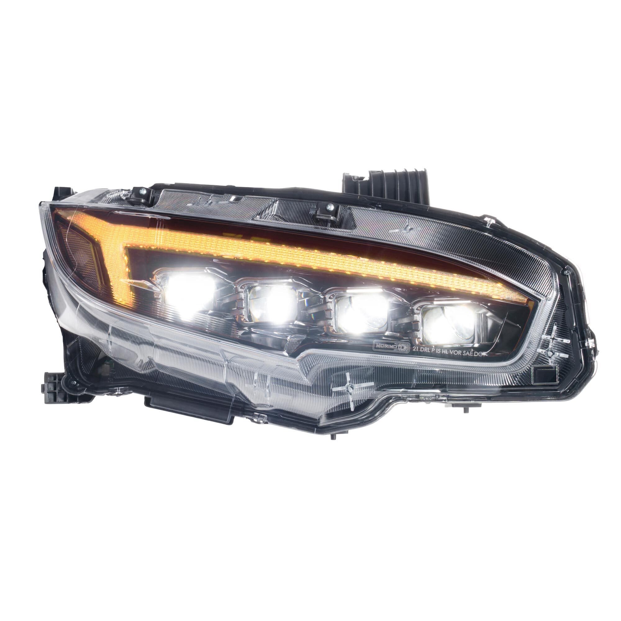 Morimoto XB LED Headlights for Honda Civic Gen 2 16-21 (LF2-473)