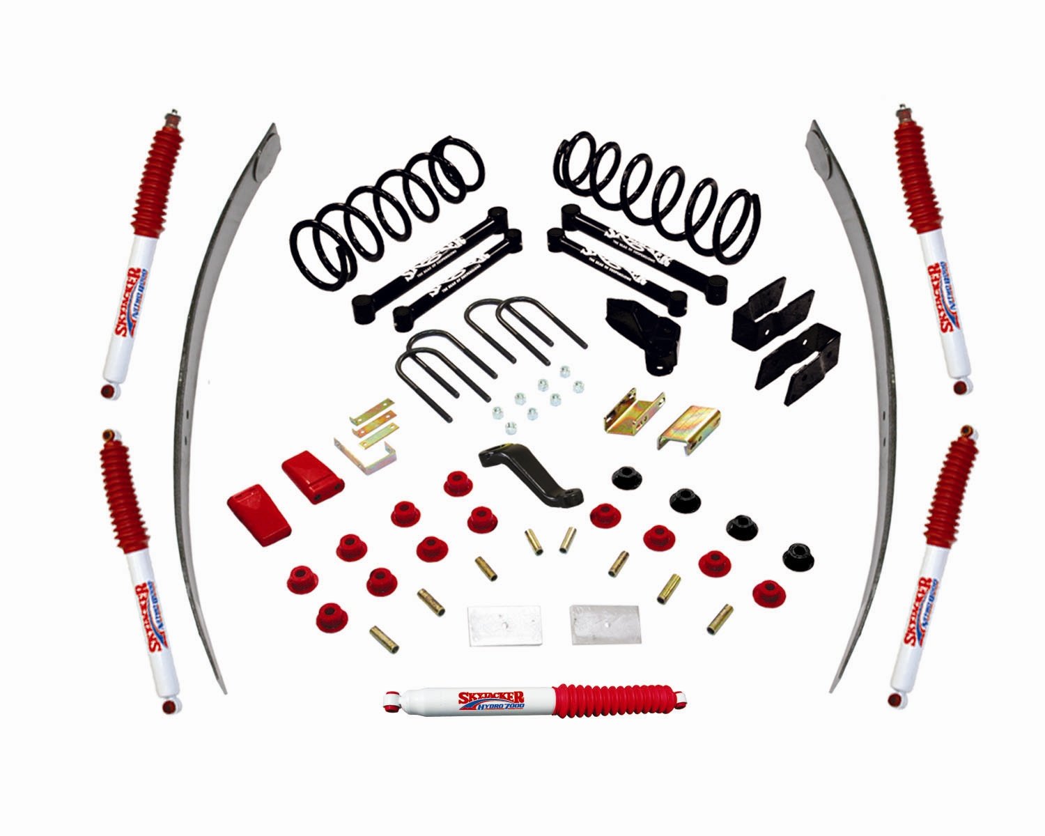 5" Lift Skyjacker (D4510PN) Pallet Kit