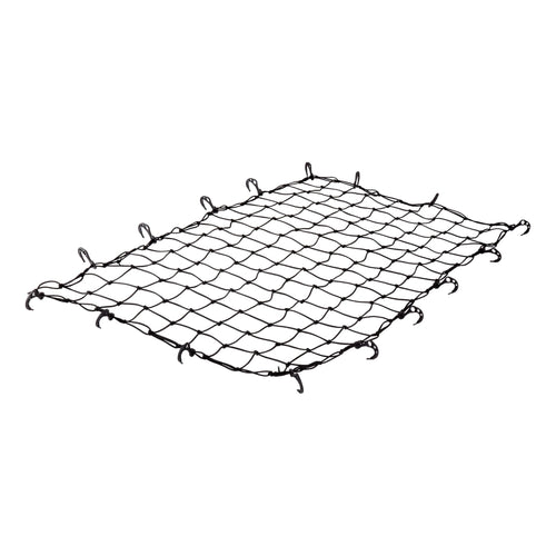 CURT 64 x 36-Inch Elastic Cargo Net with Hooks for Extended Roof Basket 18219