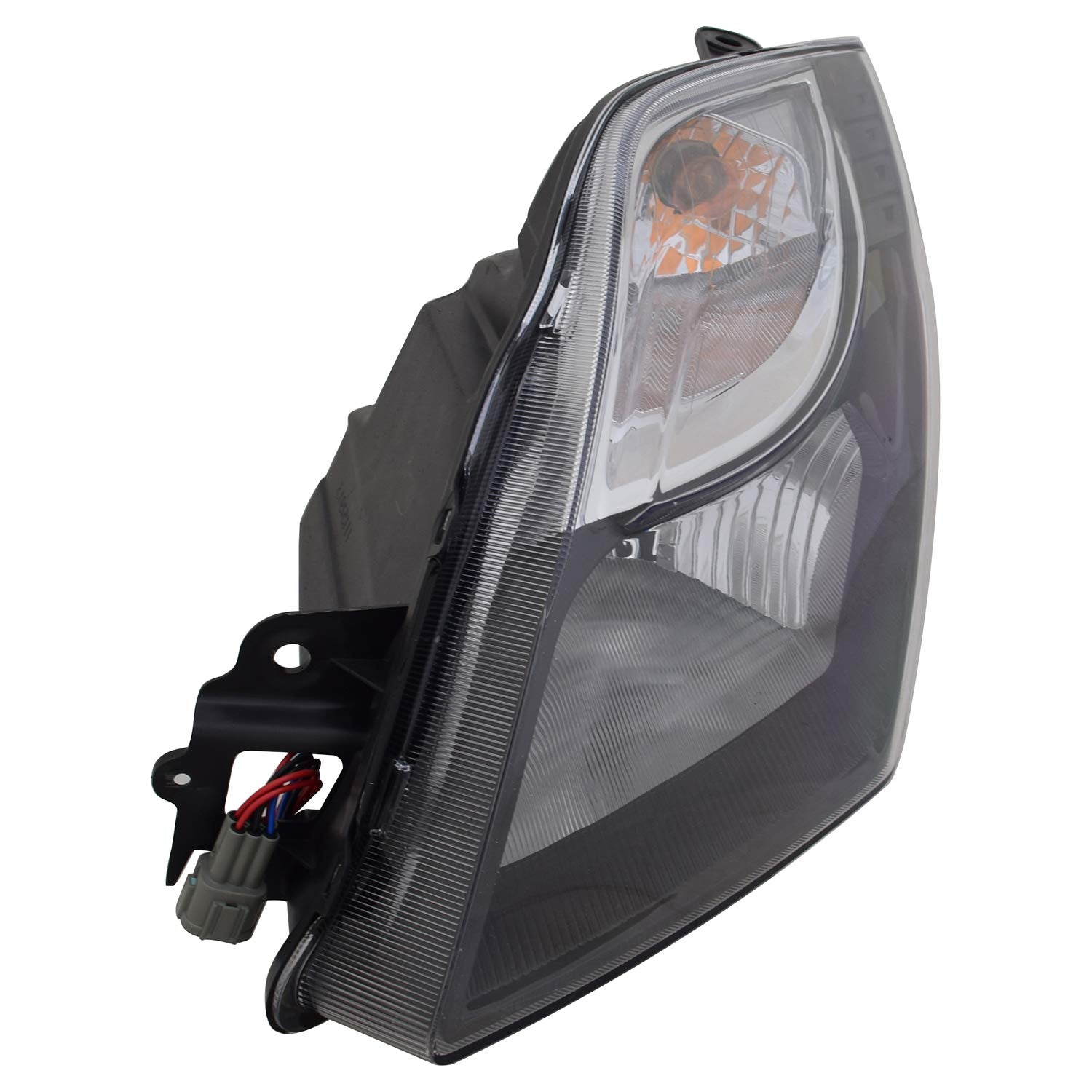 Left TYC Headlight Assembly Compatible with 2010-2012 Nissan Sentra