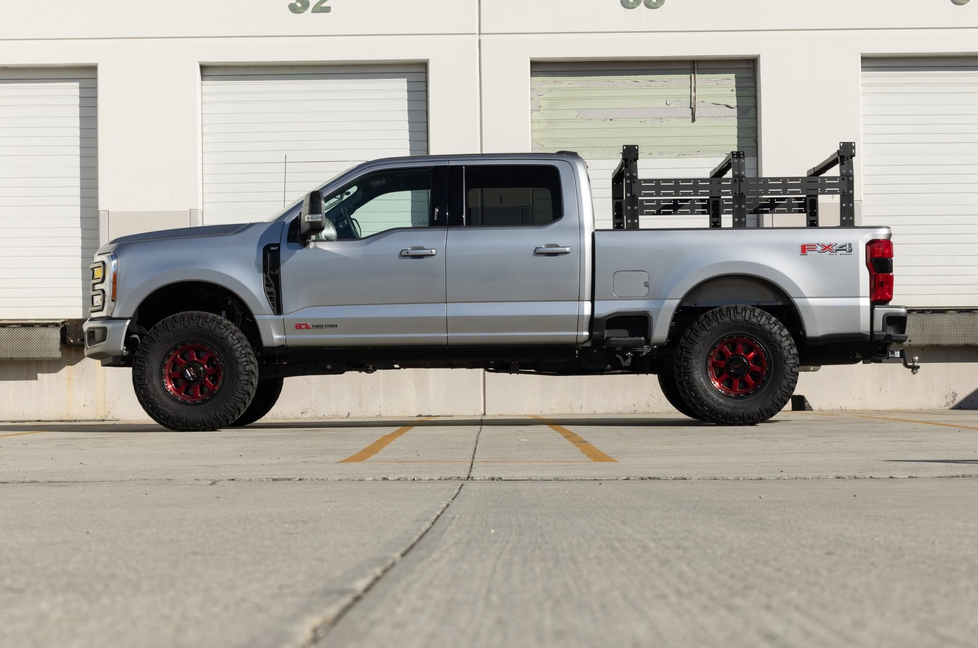 Tall Smittybilt Defender Bed Rack – SB18607