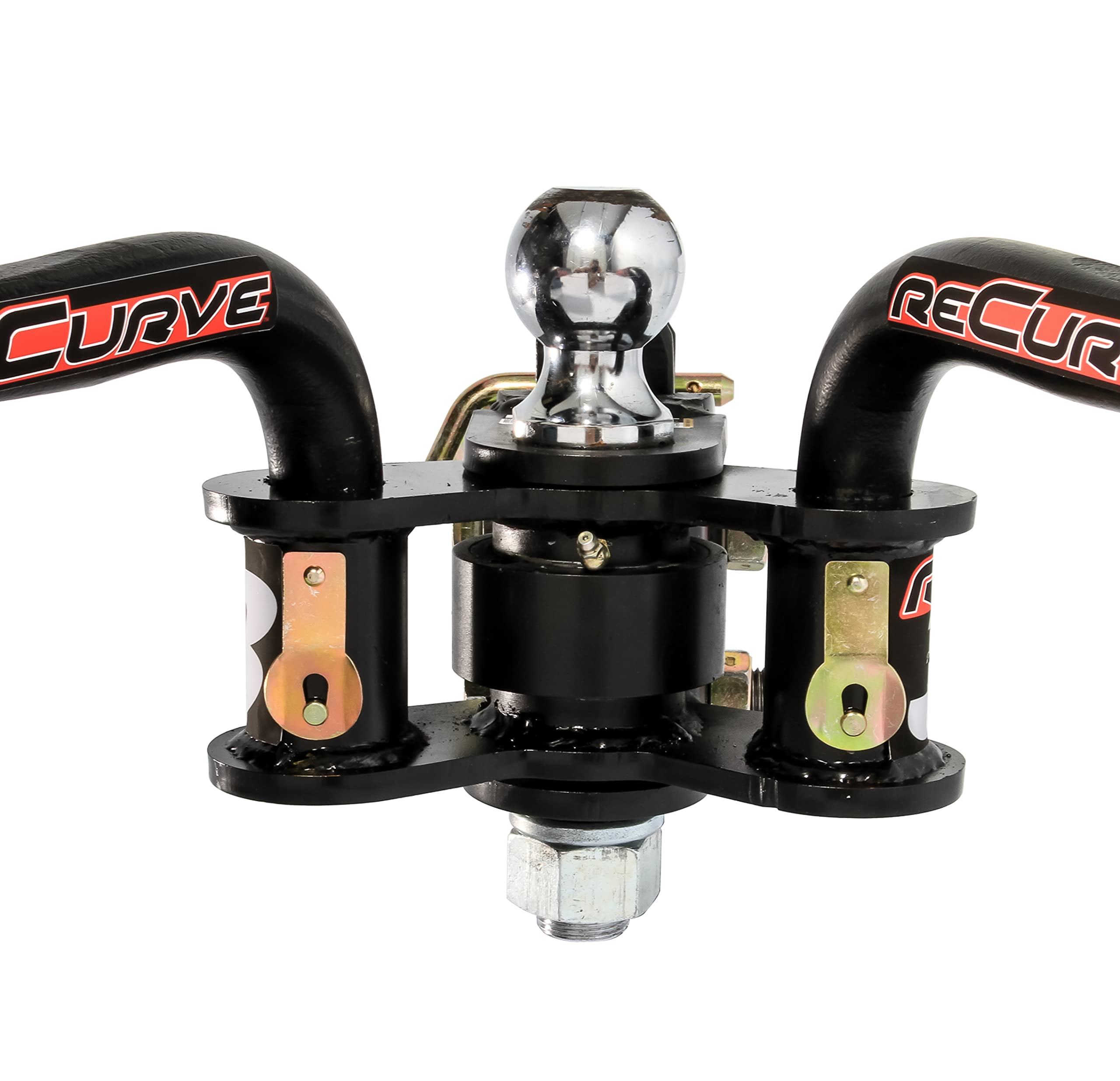 Eaz-Lift Camco ReCurve R3 400lb Camper/RV Weight Distribution Hitch | Features Adjustable Sway Control & Includes 2-5/16" Hitch Ball w/15,000lb Max Rating | 600lb Max Tongue Weight Rating (48750)