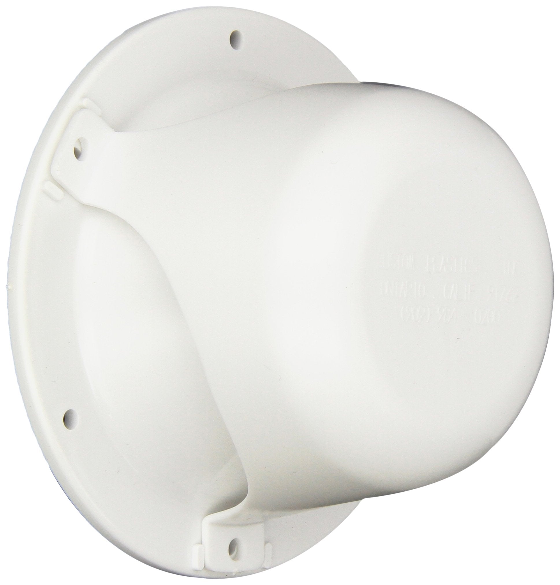 Plumbing Vent Custom Plastics 43 Polar White