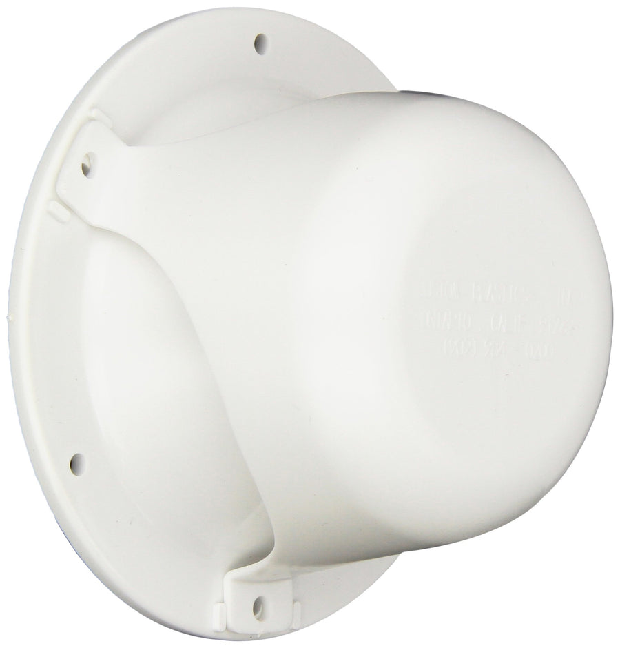 Plumbing Vent Custom Plastics 43 Polar White