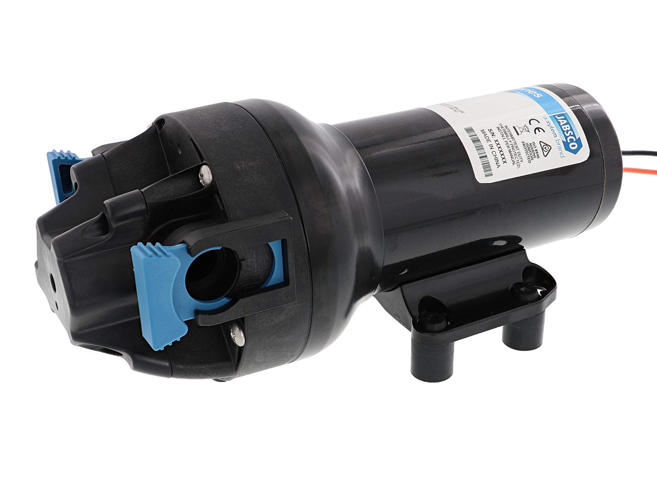 Jabsco Heavy Duty Hotshot HD6 Washdown Pump w/25' HoseCoil - 12V - 6 GPM - 70 PSI