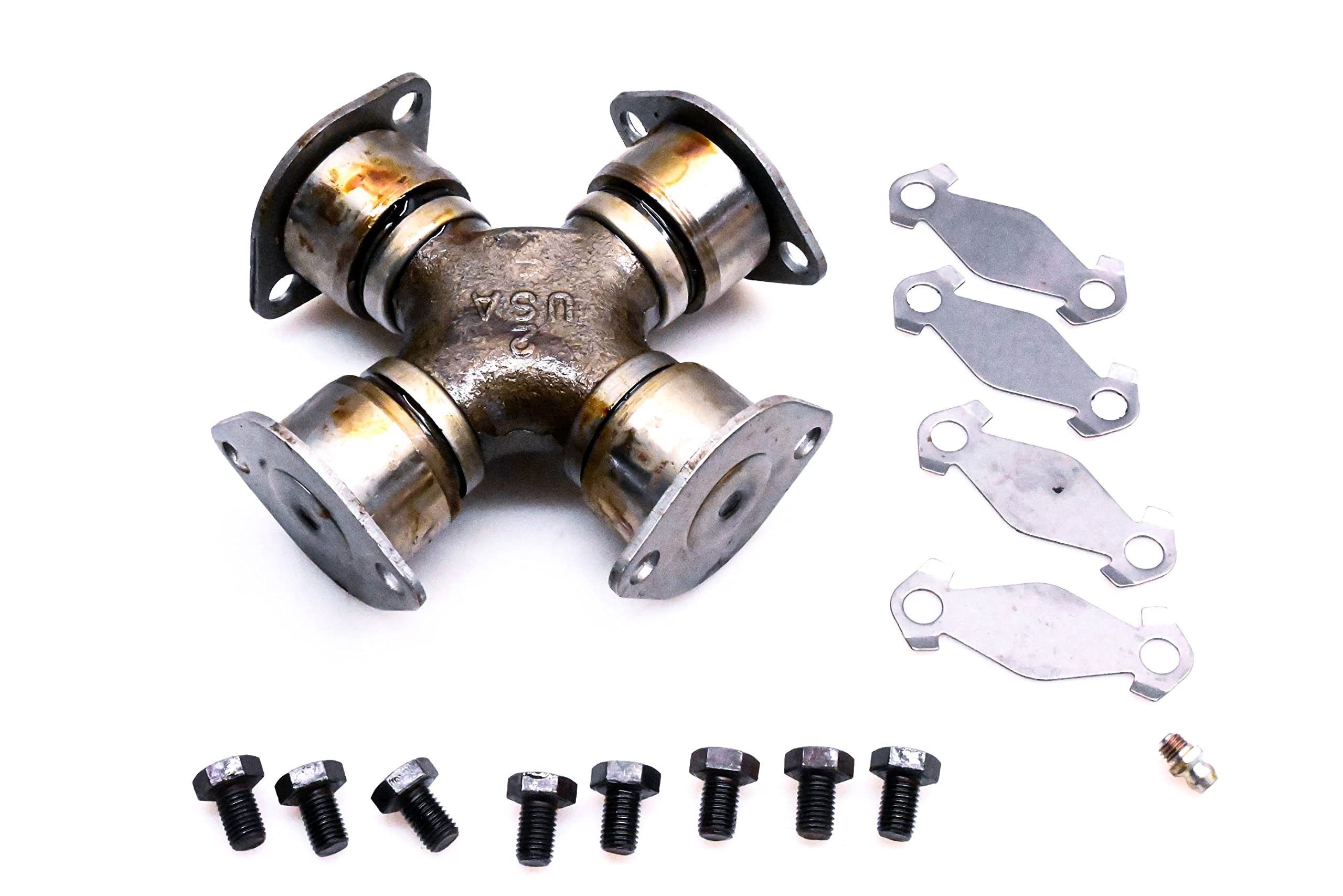 Universal Joint Neapco 3-0055 1500 Series, 1.562 in. Bearing Cap Dia., 1 Lube Fitting (Spicer 1500)