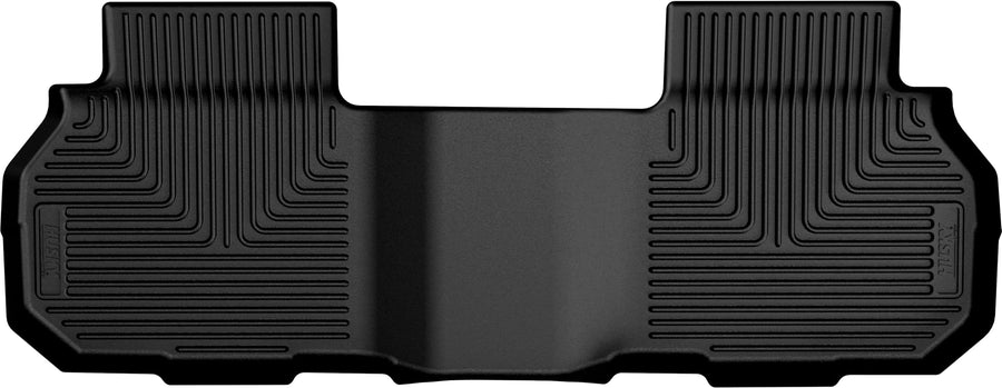 Husky Liners X-act Contour Floor Mats | 2024-2026 Chevrolet Traverse Fits & 2024-2026 GMC Acadia & 2026 Buick Enclave | 2nd Row, 1-pc Black - 52961
