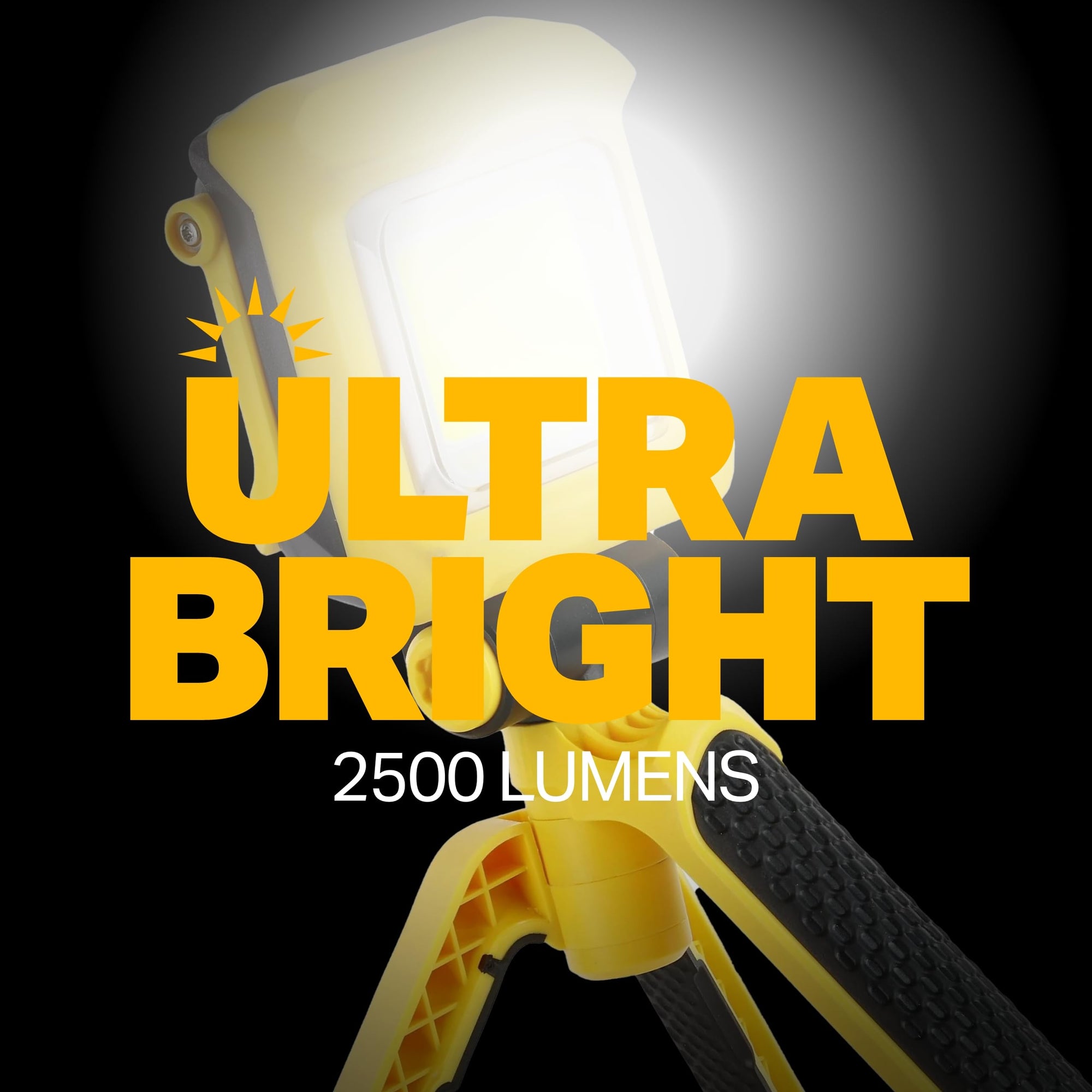 Rechargeable LUXPRO Handle/Tripod Work Light