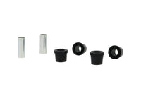 Nolathane Control Arm Bushing Black REV034.0064 (Lower Inner Front)