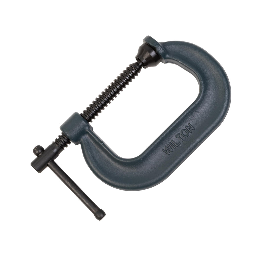 C-Clamp Wilton, 3" Opening, 2-7/16" Throat, 3500 Lbs. Clamping Force (Model 403)