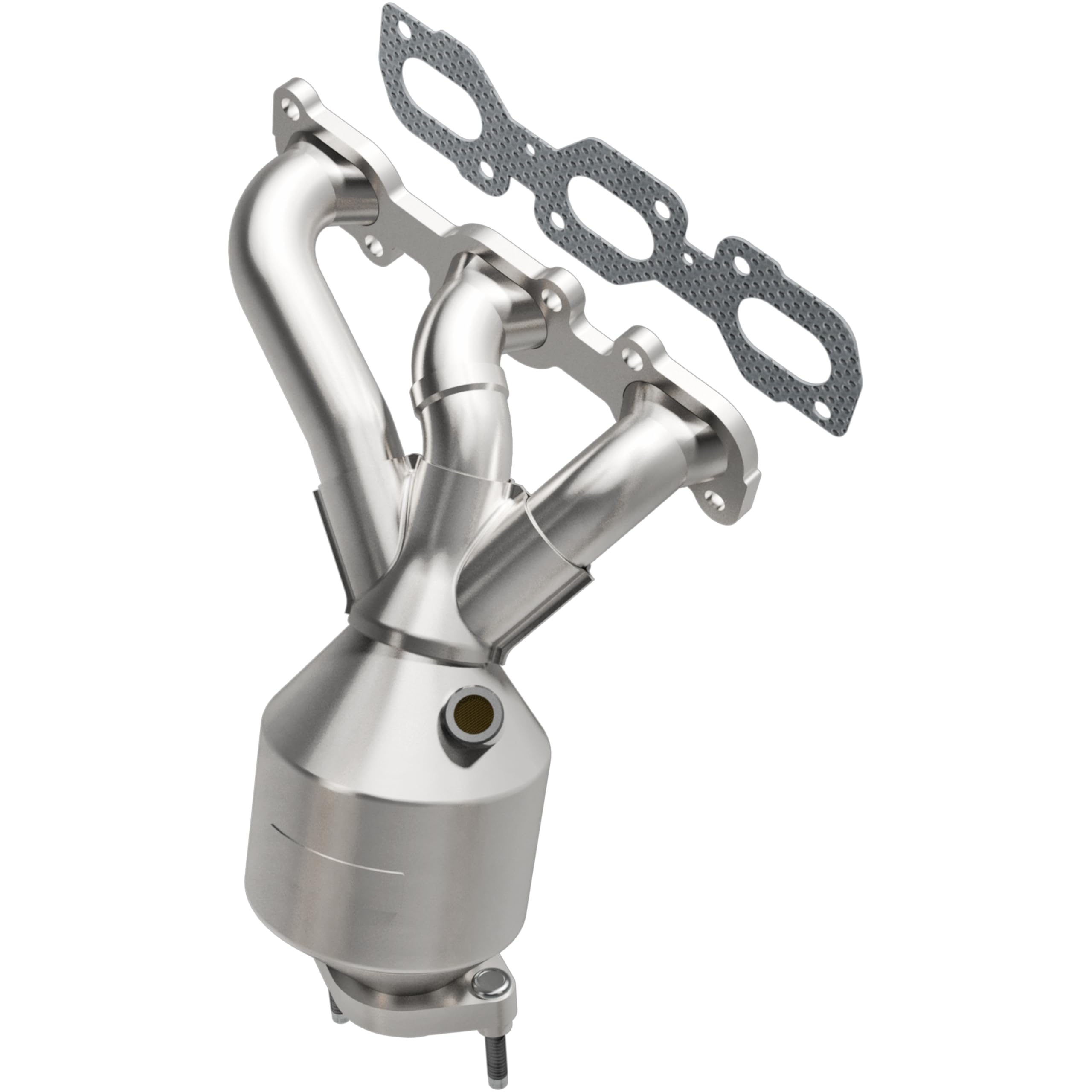 Large MagnaFlow Stainless Steel Direct Fit Catalytic Converter 49920