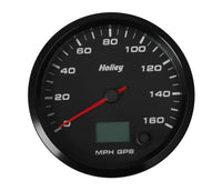 26-612 Holley Analog Style Speedometer