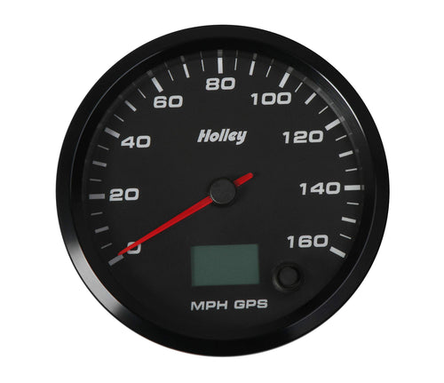 26-612 Holley Analog Style Speedometer