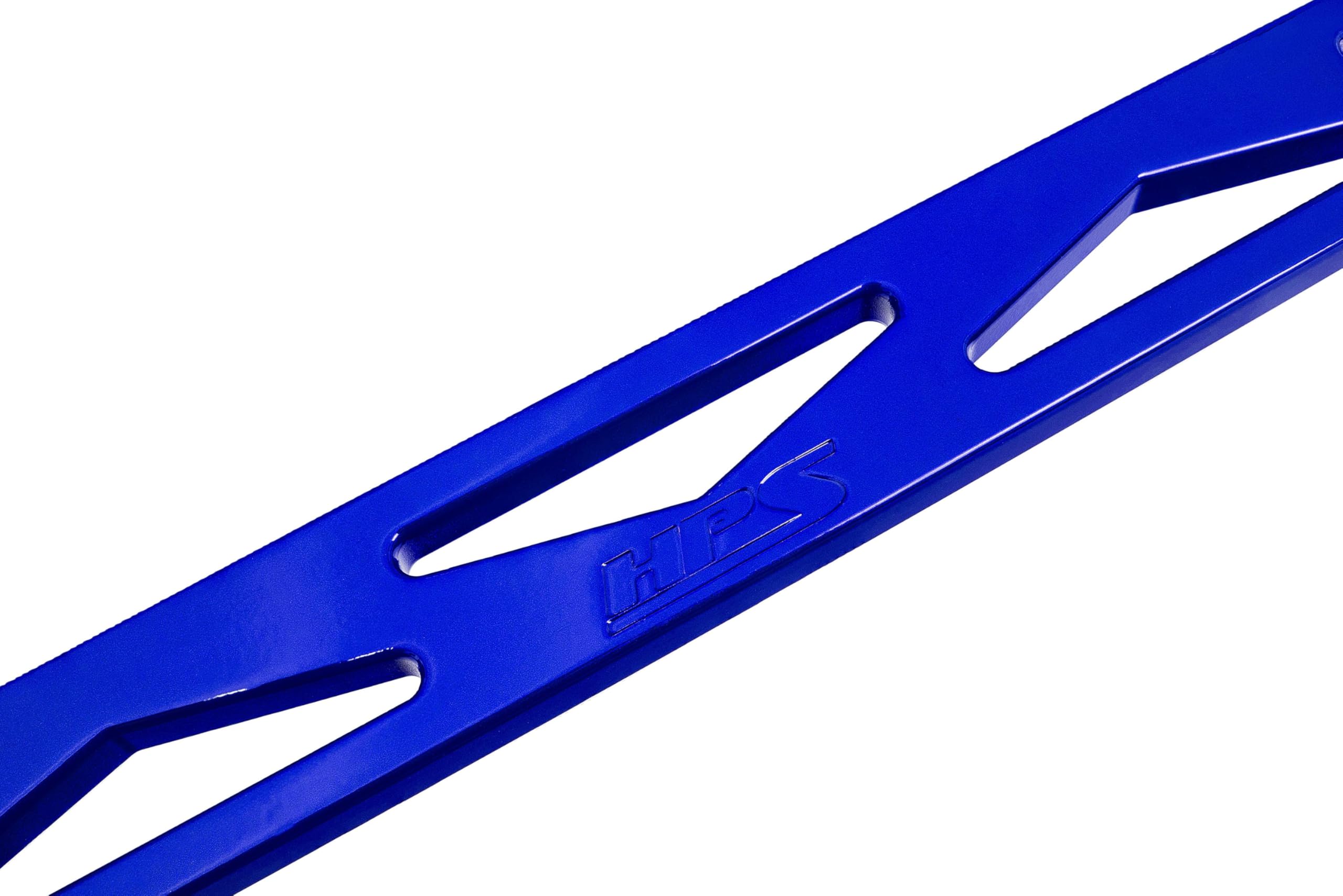 Front HPS Blue Strut Bar Tower Brace Compatible for 2022-2024 Subaru WRX 2.4L Turbo, 42-118BL