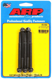 Hex ARP (650-3500) Oxide Bolt, Black