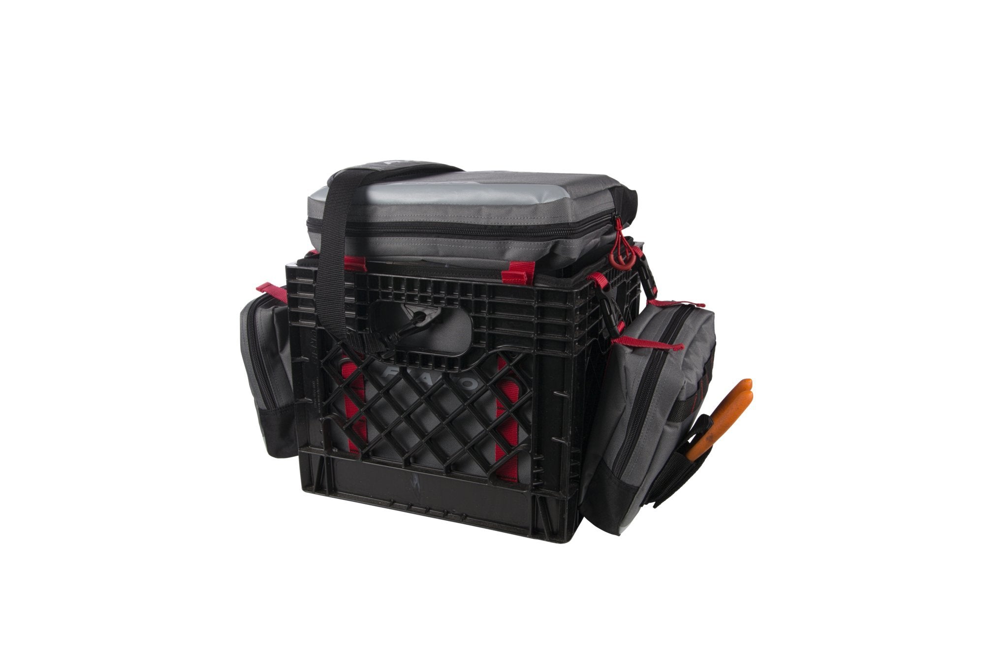 Plano Weekend Series PLAB88140 Kayak Crate Soft Bags, Grey, One Size