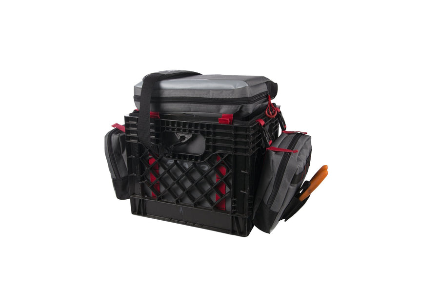 Plano Weekend Series PLAB88140 Kayak Crate Soft Bags, Grey, One Size