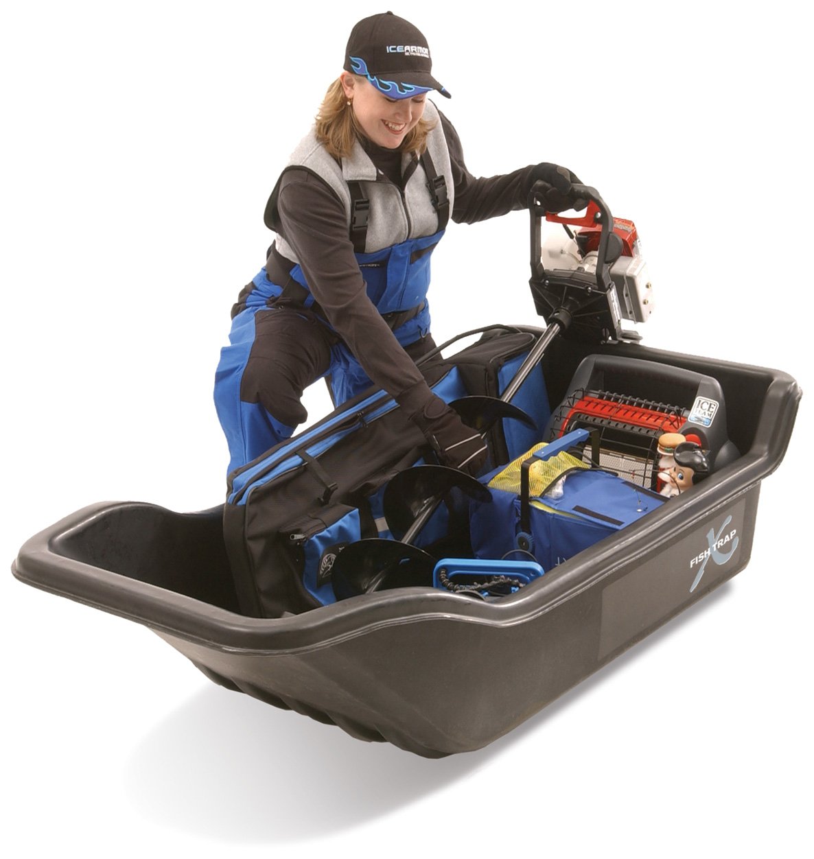 Medium CLAM 1847 Nordic Sled