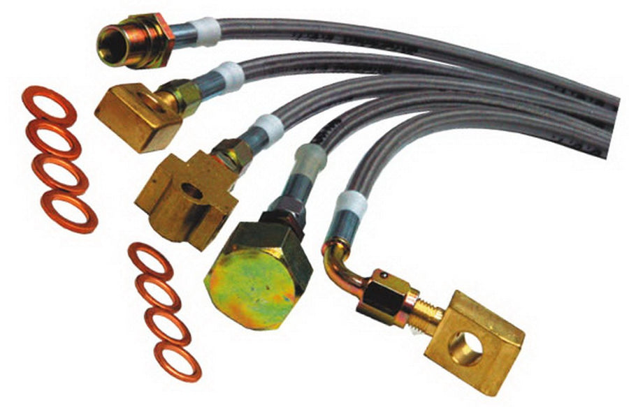 FBL402 Skyjacker Front Brake Line Stainless Steel