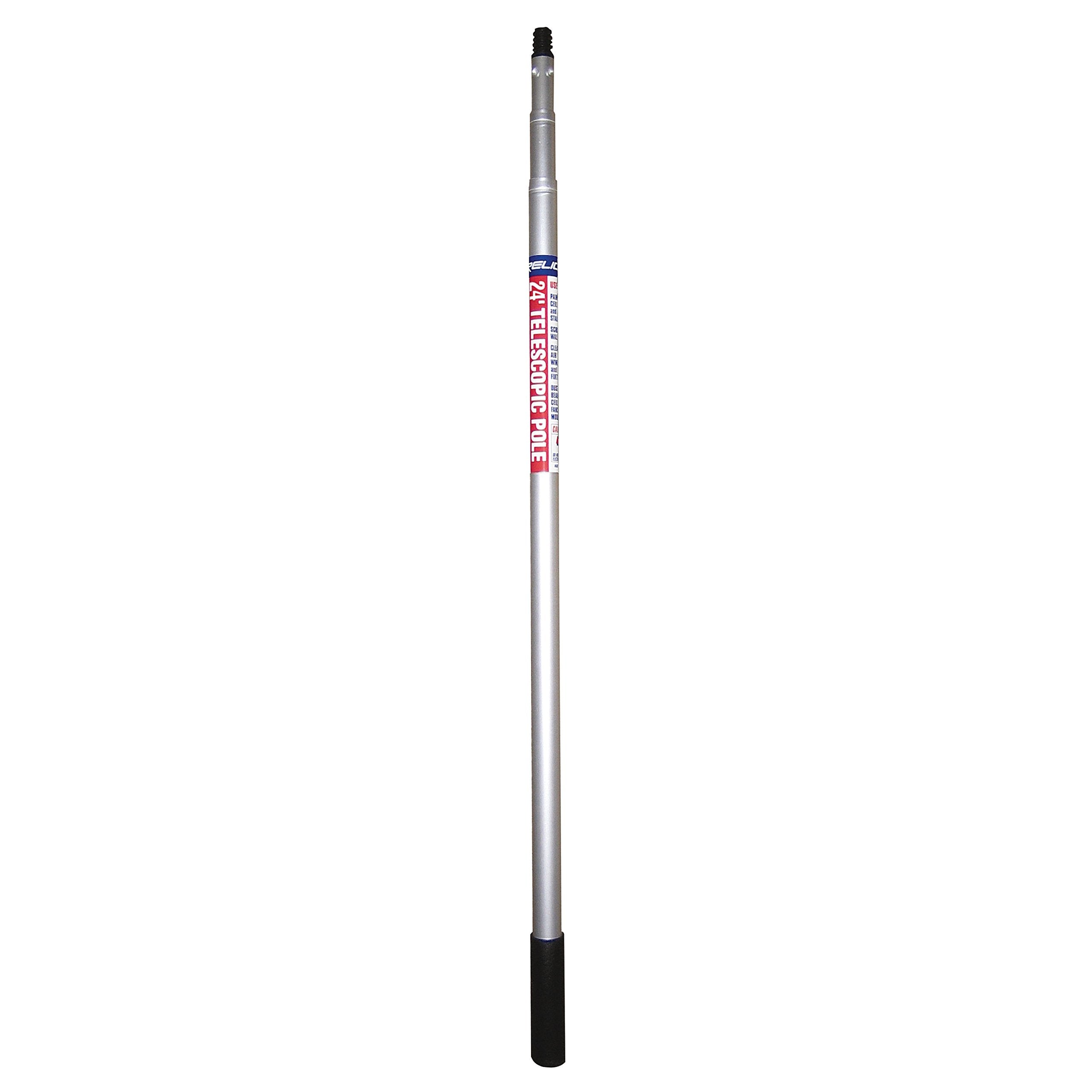 Telescopic Garelick Manufacturing Extension Pole - 24' Extended