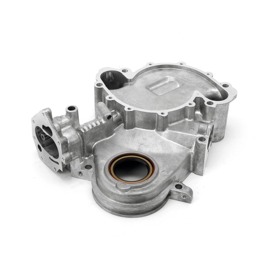 17457.05 | Omix-Ada | Engine Timing Cover | OE Reference: 8129373 | Fits 1972-1986 Jeep CJ/SJ 304/360 / 390/401 CID