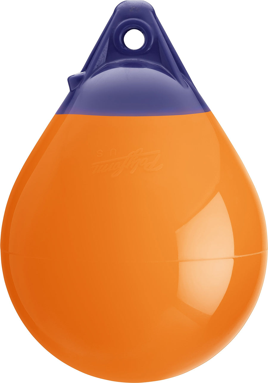 A-4 Polyform Buoy Orange 20.5 x 27 in.