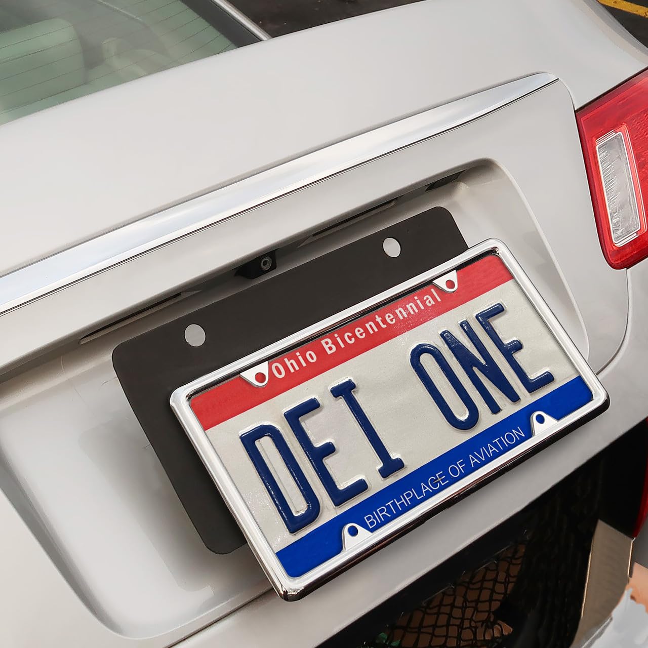 License Plate Pad Design Engineering (Black)