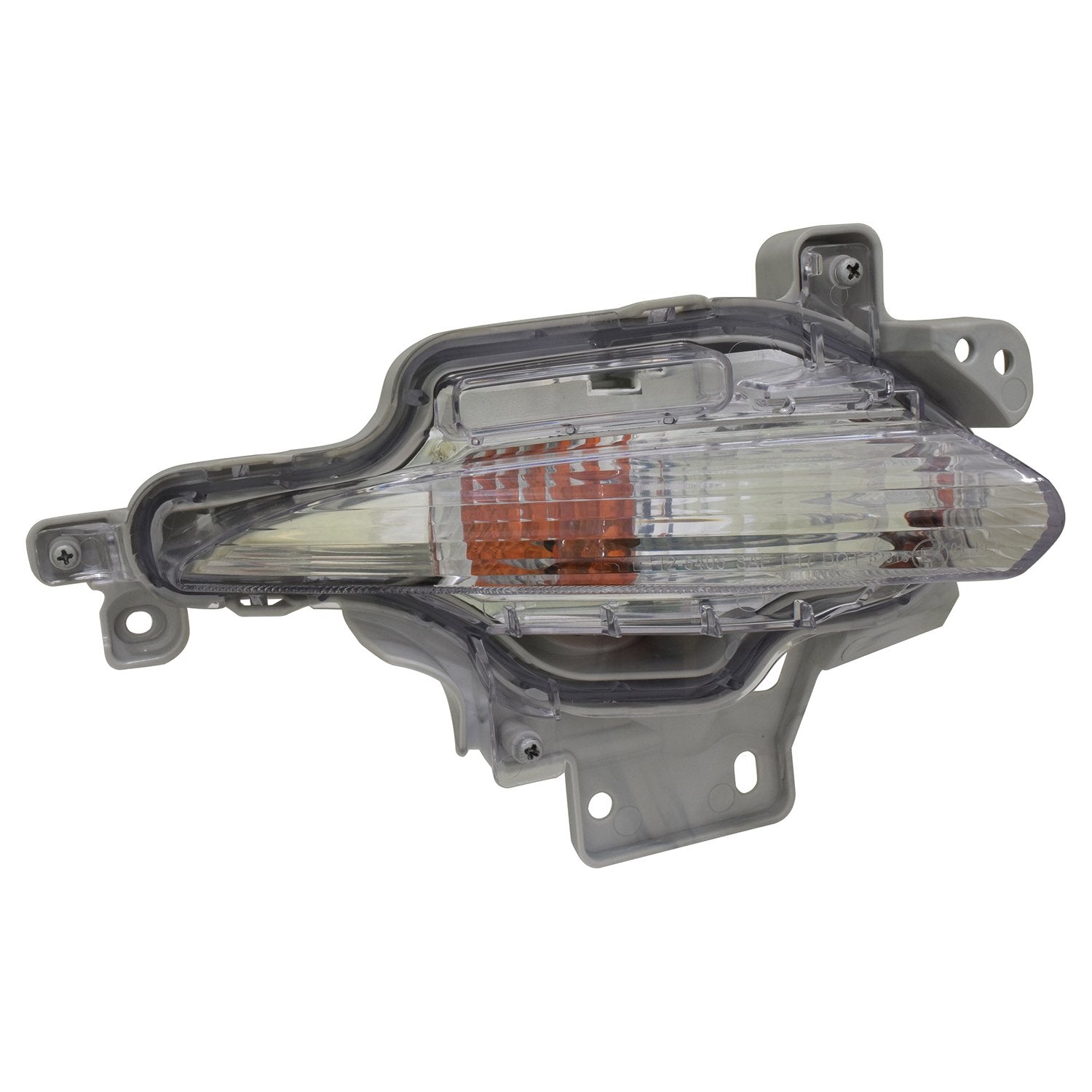 Right Turn Signal Light Assembly TYC Compatible with 2017-2018 Mazda Mazda3
