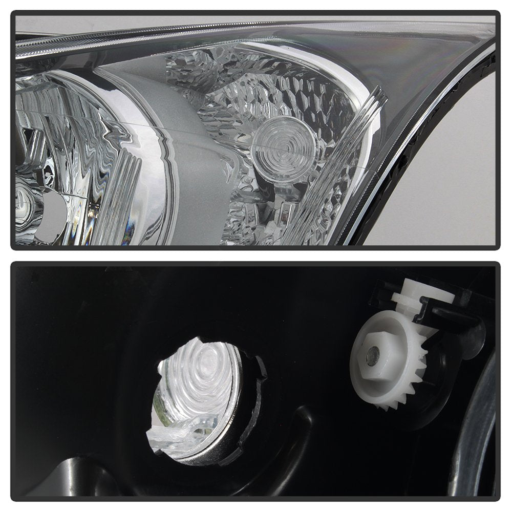 OEM Style Xtune Headlights (HD-JH-CCRZ11-OE-L) (OE)