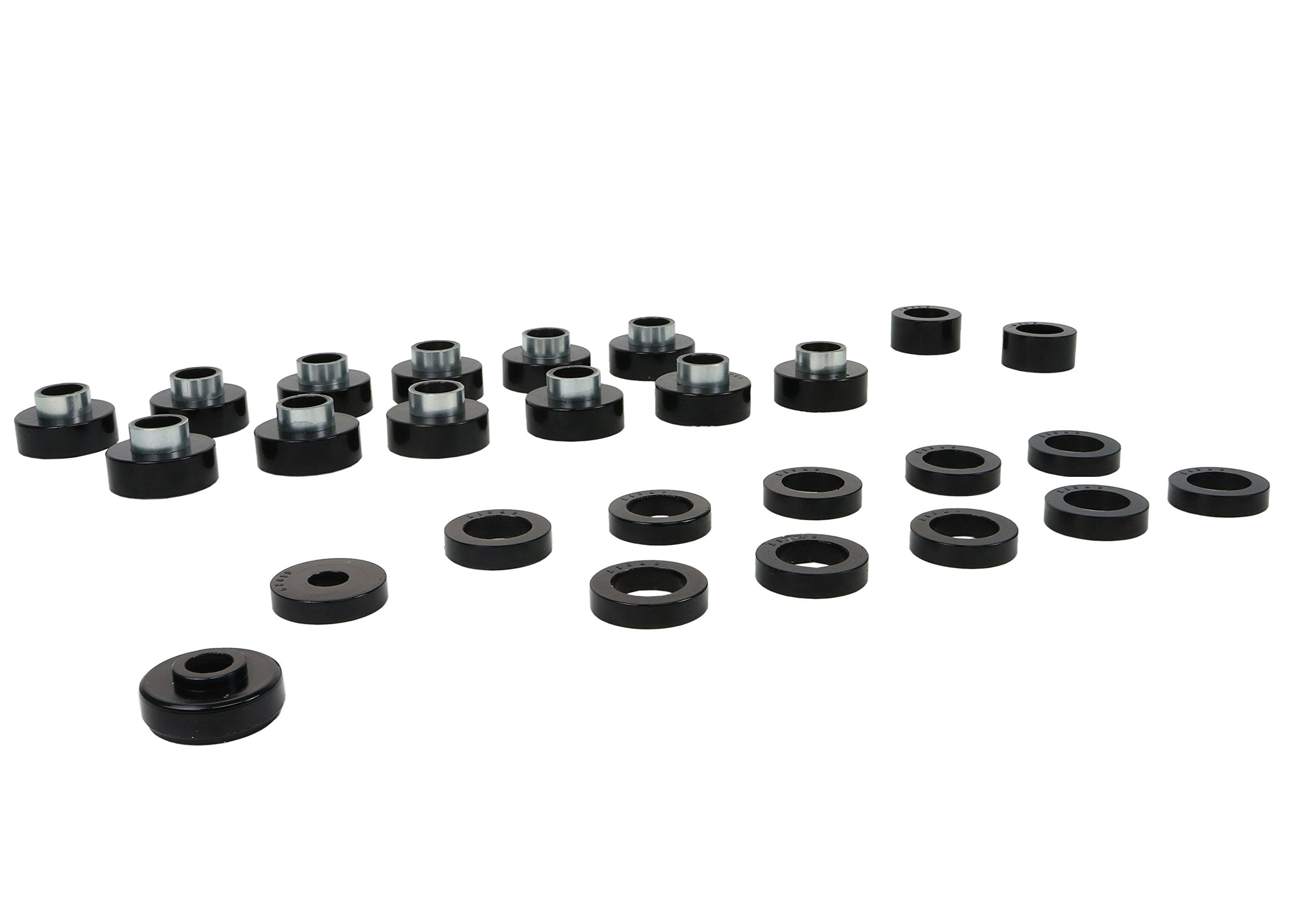 Black Nolathane Body Mount and Radiator Support Bushing REV220.0036