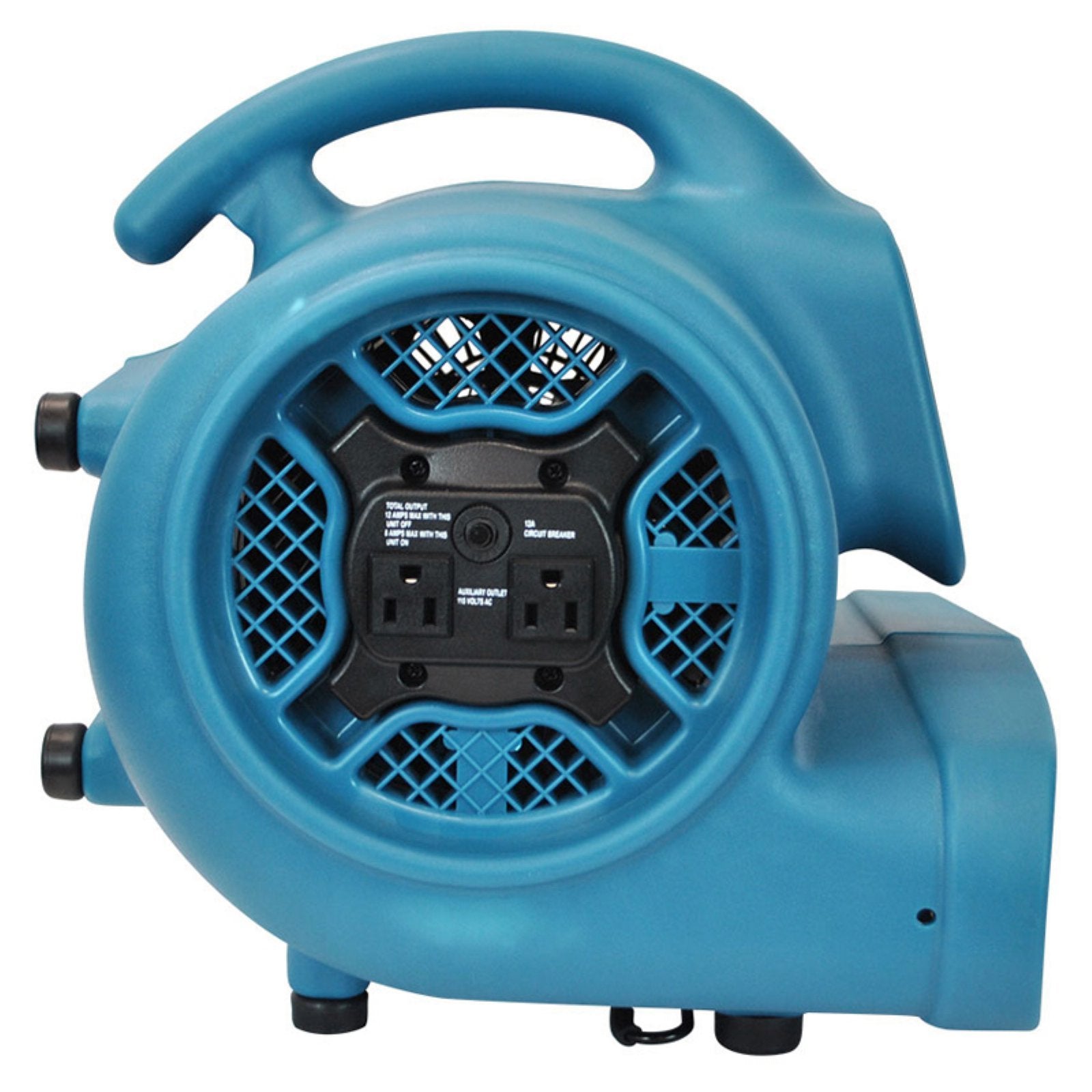 Freshen Aire XPOWER P-450AT 1/3 HP 2000 CFM 3 Speed Scented Air Mover, Carpet Dryer, Floor Fan, Blower with Timer and Power Outlets