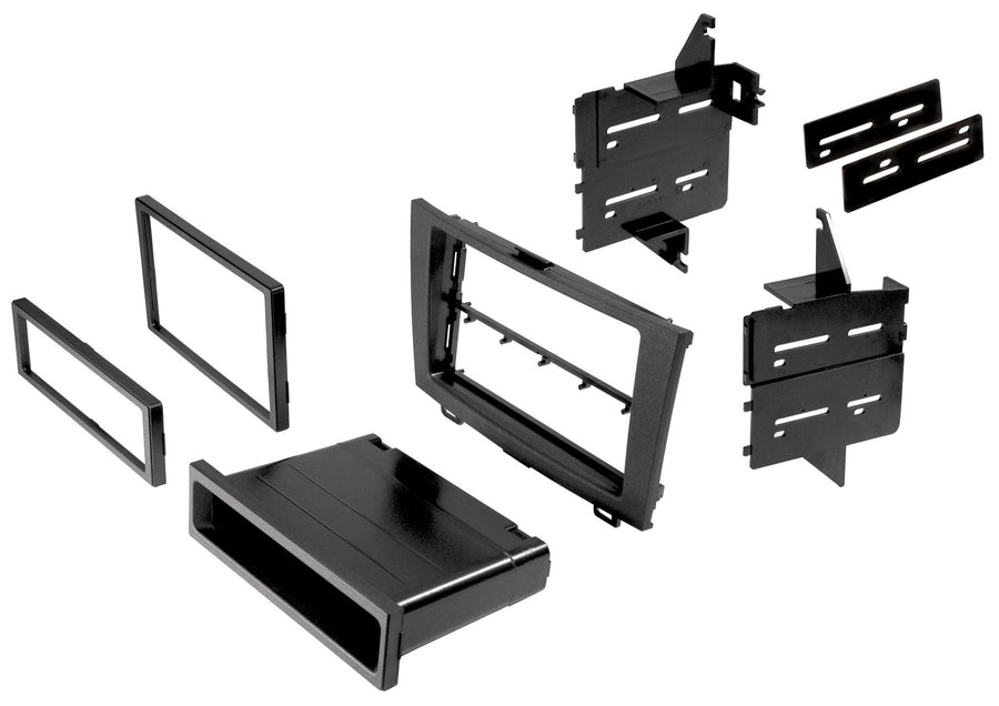HONK817 Ai 2007-2008 Honda CRV Single/Double with Pocket Dash Kit, Black