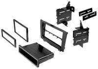 HONK817 Ai 2007-2008 Honda CRV Single/Double with Pocket Dash Kit, Black